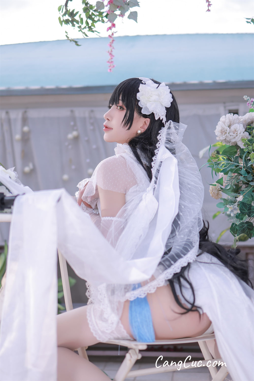 Coser@水淼Aqua Vol.092: Girls’ Frontline OTS14 & Type95 ảnh 52